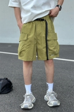 大口袋美式机能工装短裤男宽松运动休闲裤A329-K951-P48，男装休闲裤，电商A329