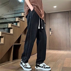 1506-1/K10551/P39牛仔裤男美式休闲直筒宽松阔腿工装裤子男款，男装牛仔裤，星座1506-1