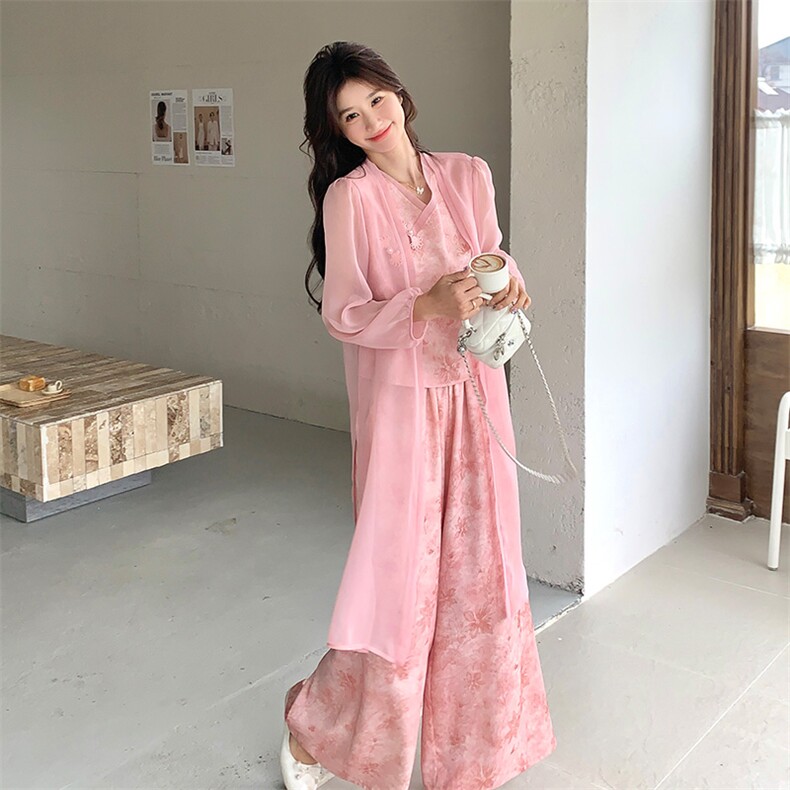 夏装新款风三件套2C339-2869-P165-K245,女装套装/套裙,2C339