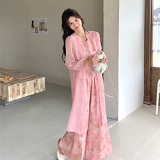 夏装新款风三件套2C339-2869-P165-K245，女装套装/套裙，2C339