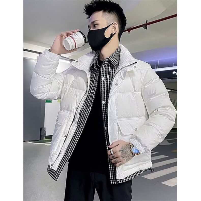 棉服男款冬季网红痞帅外套冬装秋冬款男装男士棉衣M607,男装棉衣,星座1116A（原606A-3）