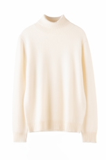 2025春秋新款羊绒衫女100山羊绒套头加厚保暖上衣显瘦高领针织衫，女装羊绒衫，濮尚羊绒