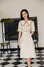 夏季新款连衣裙，女装连衣裙，艾伊贝雪