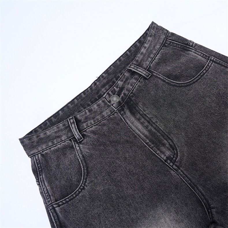 潮流宽松直筒牛仔裤潮牌高街休闲裤A161-K5004-P66118元,男装牛仔裤,电商A161