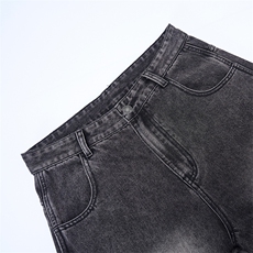 潮流宽松直筒牛仔裤潮牌高街休闲裤A161-K5004-P66118元，男装牛仔裤，电商A161