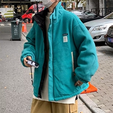 美式秋冬季新款外套摇粒双面夹克YK04P50，男装夹克，星座1116-2