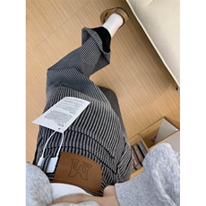 女风抖音质量黑灰色条纹直筒阔腿牛仔裤ZK0313-P60加绒70，男装休闲裤，星座313A(原308A-2)