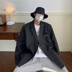 男士秋季新款休闲西装外套有垫肩MW05P70，男装西服，星座1116-2