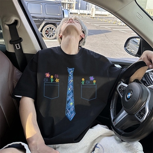 240g美式重磅短袖T恤 FSDX247 M-5XL 特批25无差价控48图片