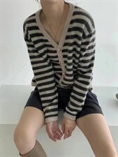 浣熊绒毛衣，女装针织衫/毛衣，TVMV(4F)