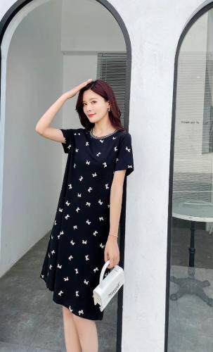 2110#定制版休闲连衣裙，女装连衣裙，依欢·帝尚