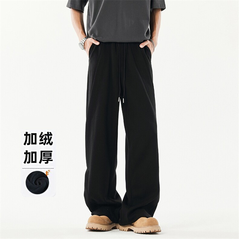 B258-D206JR-P65控88 抖音品质 弯刀卫裤 65%棉35%聚酯纤维图片