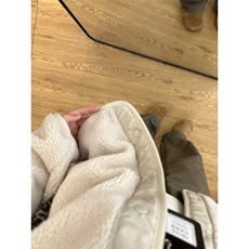 无领摇粒绒外套GS03-P85成分100聚酯纤维，女装短外套，星座1302