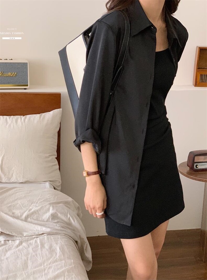 香丽迪网红chic高级感丝滑醋酸外披两件套,女装其它,香丽迪1