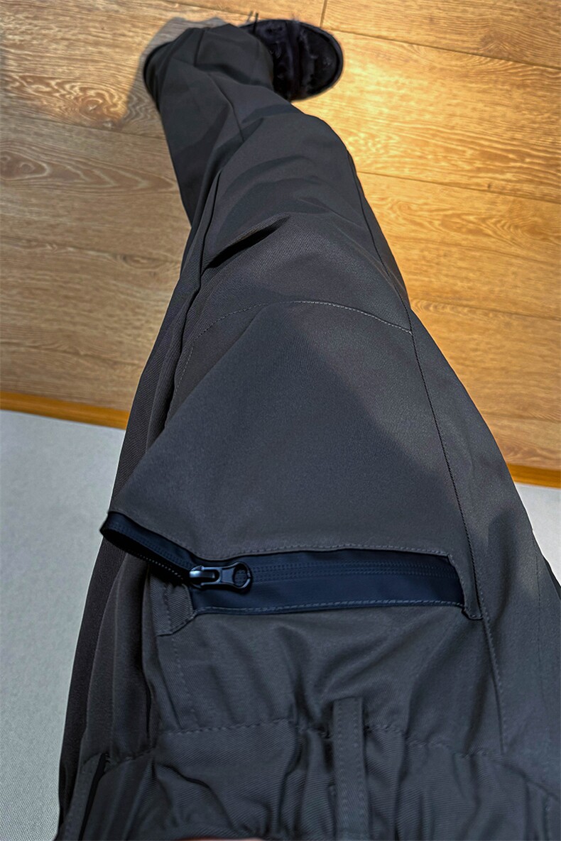 A178秋冬季新款美式休闲裤男直筒宽松XK415P50限价65,男装休闲裤,电商A178