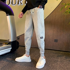 社会精神小伙加绒加厚卫裤运动休闲男裤DS-B249-KK92-P58-加绒P68，男装休闲裤，星座215（原电商B249）