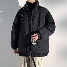 深度库存棉衣男宽松面包服防风防水加厚棉袄DSA157B-M8822-P80，男装棉衣，电商A157B