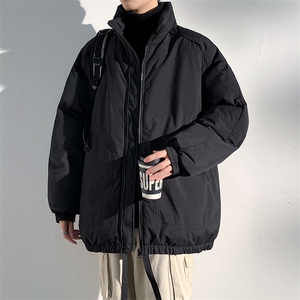深度库存棉衣男宽松面包服防风防水加厚棉袄DSA157B-M8822-P80