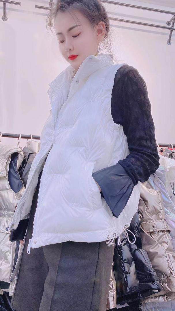 秋冬刺绣马甲，女装马甲，帝瀛 DY