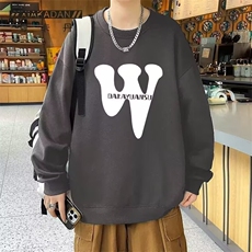 网络图现货潮流文艺原宿气质百搭重磅华棉新款卫衣insJW769-P35，男装卫衣，星座715-7