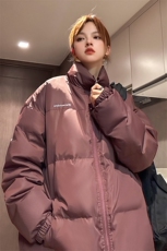 闺蜜冬装2023中性短款面包服棉衣男女情侣冬季棉服外套S279-P108，男装棉衣，电商A233-1