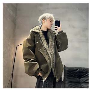 飞机扣座山雕棉服 2330 P118 4天出货图片