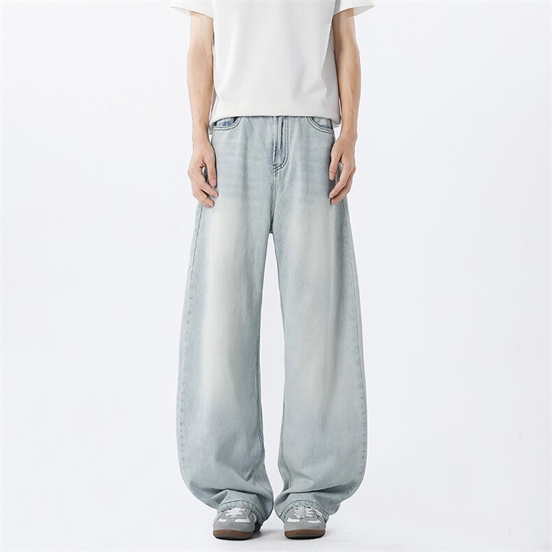B258-K2915-特P65控129 牛仔裤 90%棉7%再生纤维素纤维3%聚酯纤维图片