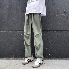 港风新款冲锋裤男款夏季防水风速干伞兵工装裤子K02863-P40，男装工装外套，星座308B-2