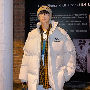 现货 抖音得物可供视频 冬季三防加厚羽绒棉衣外套面包棉服 81138图片