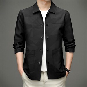 BEA10208钱塘2020-2春秋季新款中年男士夹克外套主推款P155图片