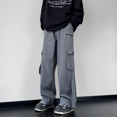 常年备货款男宽松直筒高街潮牌工装休闲长裤K812p55大量备货，男装工装外套，电商D315A