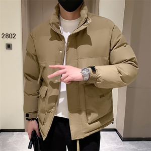 冬季工装潮流加厚韩版棉衣外套棉服小伙店主风MY923特P75图片