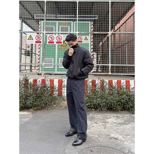 现货！“四巳蛇”阿苏特染水洗拼接蛇纹工装裤1005-Q04-P68控88图片