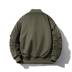 现货4色秋冬带帽情侣外套飞行服外套棉服夹克货号:8832，男装夹克，电商A105
