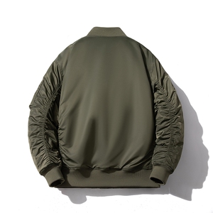 现货 4色秋冬带帽情侣外套飞行服外套棉服夹克  货号:8832图片