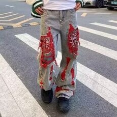 红色