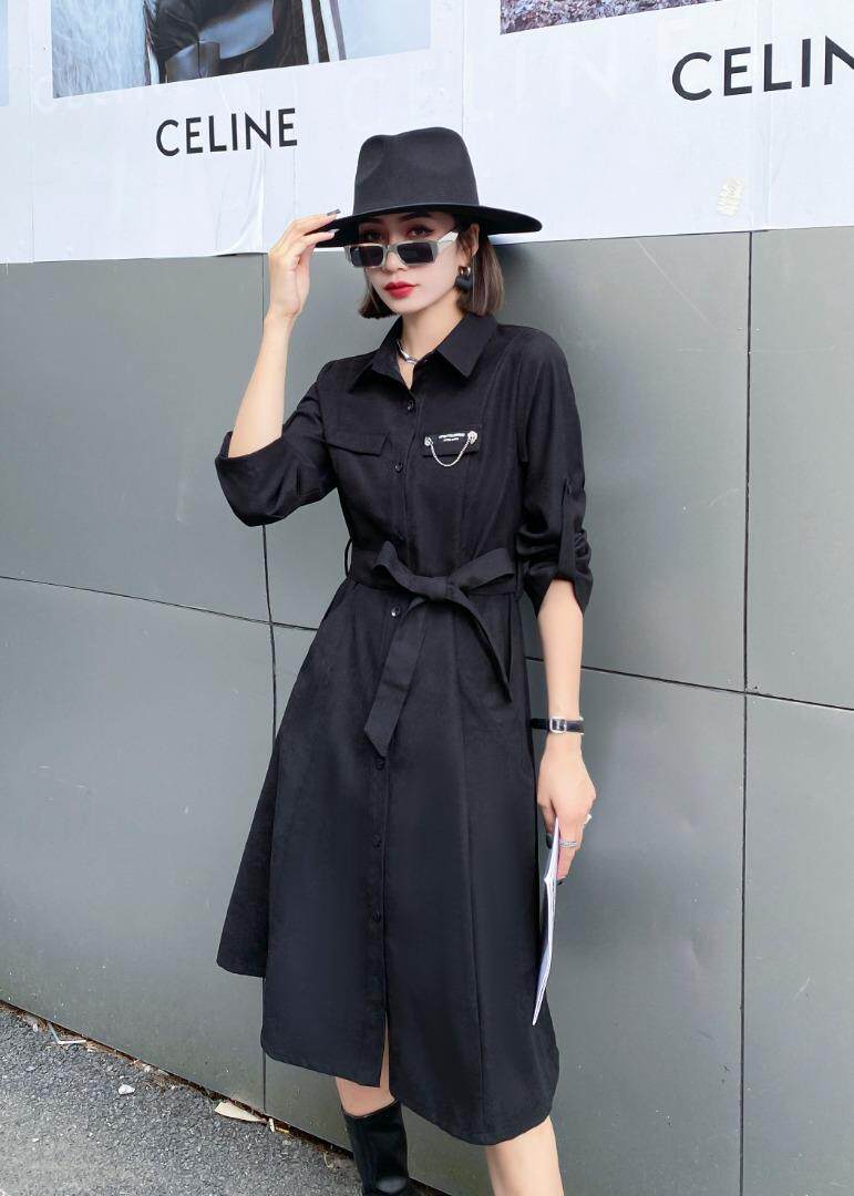 （现货）连衣裙，女装连衣裙，伊娜蕾尔