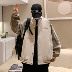 潮流夹克潮男春季棒球领夹克D42P55，男装夹克，星座1116-2