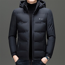 中年羽绒棉服男士2026年冬季加厚保暖面包服棉袄休闲棉衣外套男款，男装棉衣，电商B212（原钱塘6029）