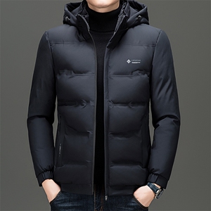 中年羽绒棉服男士2026年冬季加厚保暖面包服棉袄休闲棉衣外套男款图片