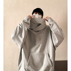 高街vibe美式重工机能卫衣男重磅潮牌连帽oversize外套WY341-P48，女装短外套，星座1008-2