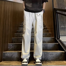 男春夏新款青少年时尚休闲裤送腰带K2907P43，男装休闲裤，星座1116-2