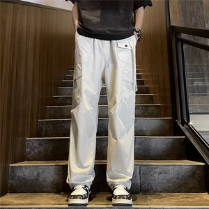 男春夏新款青少年时尚休闲裤送腰带 K2907 P43图片