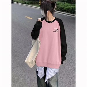 撞色粉色卫衣男外套【!P图/拿图.但不拿货】29815-P55图片