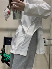 侧边开衩t，其它，Queena PHoebe