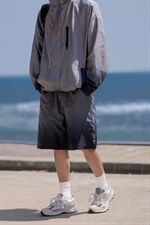 2026平铺山系防水冲锋衣大码M-5XL渐变色夹克男JK77088P85控128，男装夹克，星座227-7