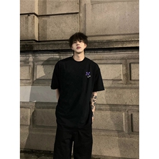 美式潮牌T恤纯棉体恤1209-1-T45-P25现货不缺货，男装T恤，星座1209-1