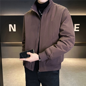 标90绒 立领男士羽绒服冬季2025新款休闲外套 A313-26021-P245图片
