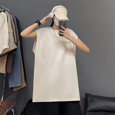 量大图低自动【有货】麂皮绒背心HD019-1-BP2524-P25，男装背心/马甲，电商019-1