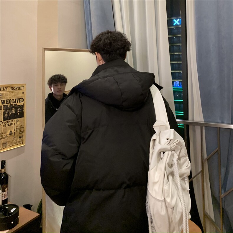 特批港风咖啡厅时尚字母印花连帽棉衣A247-TPMY220特批95,男装棉衣,电商A247